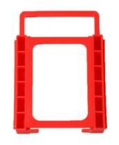 Adaptador vermelho Ssd De 2.5 A 3.5 disco Rígido Hdd Suporte