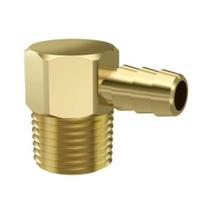 Adaptador Vertical 1-2 X 3-8 (e) Para Gás - Liga De Cobre