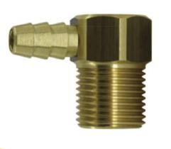 Adaptador vertical para gas 1/2 com emenda 3/8 - Roco