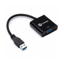 Adaptador Vga Femea Para Usb 3.0 Macho - VINIK