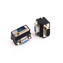 Adaptador Vga M/F 90 Graus 15 Pinos para PC/Notebook Adaptador Vga M/F 90 Graus 15 Pinos para PC/Notebook
