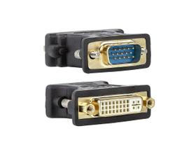 Adaptador vga macho x dvi fêmea Adaptador vga macho x dvi fêmea