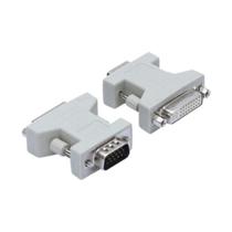 Adaptador VGA Para DVI Hayom Fêmea Para Macho Branco - AI1001-100