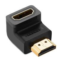 Adaptador Vídeo Ugreen Hdmi Macho Para Hdmi Fêmea 90º 20109