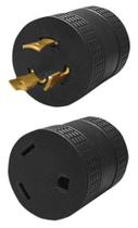 Adaptador Voltec 16-00516 para Gerador de Parque 30 Amp Adaptador Voltec 16-00516 para Gerador de Parque 30 Amp