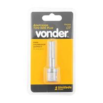 Adaptador vonder tipo sds plus para chumbador encaixe 1/2"