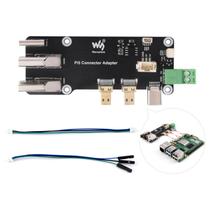Adaptador Waveshare Micro HDMI para HDMI para Raspberry Pi 5/4B Adaptador Waveshare Micro HDMI para HDMI para Raspberry Pi 5/4B