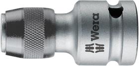 Adaptador Wera de Liberación Rápida de Mandril 1/4" a 3/8" Adaptador Wera de Liberación Rápida de Mandril 1/4" a 3/8"
