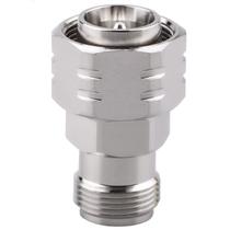 Adaptador Whisary 4.3-10 Mini DIN macho para N fêmea 50 Ohm Adaptador Whisary 4.3-10 Mini DIN macho para N fêmea 50 Ohm