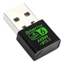 Adaptador Wi-fi 6 5g E Bluetooth 5.3 Ax900 2em1 Dual Band Adaptador Wi-fi 6 5g E Bluetooth 5.3 Ax900 2em1 Dual Band