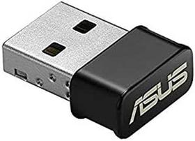 Adaptador Wi-Fi ASUS USB-AC53 Nano AC1200 - Acessório de Rede