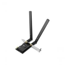 Adaptador Wi-Fi Pcie Archer TX20E com Wi-Fi 6 AX1800 e Bluetooth 5.2 com Duas Antenas Dual Band