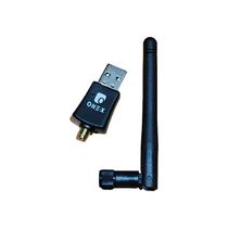 Adaptador Wi-Fi USB 2.4 5G 600Mbps Com Antena WF-7518 ONE-X
