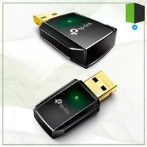 Adaptador Wi-Fi USB de banda dupla TP-Link Archer T2u Ac600