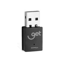 Adaptador Wi-Fi USB Get 2.4GHz 300Mbps