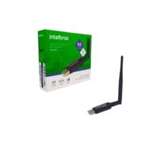 Adaptador Wi-fi Wireless Usb Rede Sem Fio Intelbras Iwa 3001