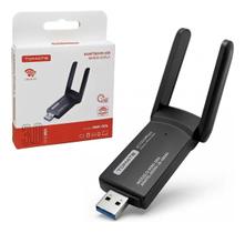 Adaptador Wifi 5ghz Usb 3.0 Dual Band 5g Ac 1300mbps Note Pc