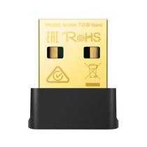 Adaptador WiFi Bluetooth USB 2 em 1 TP-Link Archer T2UB Nano Adaptador WiFi Bluetooth USB 2 em 1 TP-Link Archer T2UB Nano