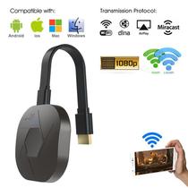 Adaptador WiFi Dongle 2.4G/5G 1080P HD para espelhamento de tela de TV - Generic