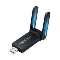 Adaptador WiFi Dual Band FENVI USB 3.0 - 2.4G/5GHz (1300Mbps) com Bluetooth 4.2