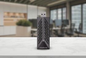 Adaptador WiFi Intelbras A1800X - WiFi 6, AX1800x, Dual Band, USB 3.0, Compatível W10/W11 - 4710035