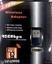 Adaptador wifi lv-uw06