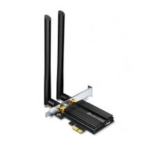 Adaptador WiFi PCIe TP-Link TX50E Dual Band Wifi6 AX3000 e Bluetooth 5.0, 2x Antenas