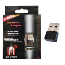 Adaptador Wifi Receptor Wireless Usb Pc Notebook 900mbps Adaptador Wifi Receptor Wireless Usb Pc Notebook 900mbps