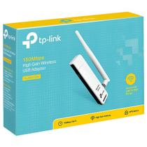 Adaptador Wifi Tp-Link TL-WN722N USB - 2.4GHz -150Mbps Adaptador Wifi Tp-Link TL-WN722N USB - 2.4GHz -150Mbps