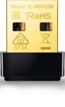 Adaptador WiFi TP-Link TL-WN725N N150 Nano para PC e Mac