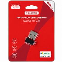 Adaptador WiFi USB 2.4GHz Tomate MWI-002 150Mbps PC