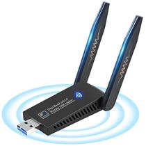 Adaptador WiFi USB Aigital de 1300 Mbps de banda dupla para PC e Mac Adaptador WiFi USB Aigital de 1300 Mbps de banda dupla para PC e Mac