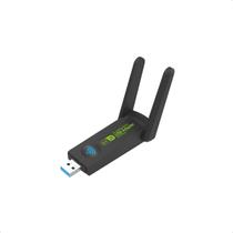 Adaptador WiFi Usb Banda Dupla Sem Fio Antena Placa de Rede