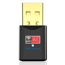 Adaptador WiFi USB Blueshadow Dual Band 600Mbps para PC Adaptador WiFi USB Blueshadow Dual Band 600Mbps para PC