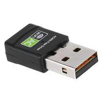 Adaptador WiFi USB Dual Band 2.4GHz e 5GHz até 600Mbps para PC e Notebook, Plug and Play Adaptador WiFi USB Dual Band 2.4GHz e 5GHz até 600Mbps para PC e Notebook, Plug and Play