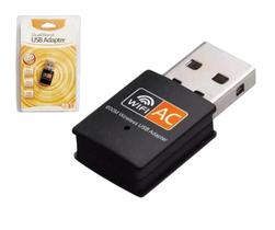 Adaptador WiFi USB Dual Band 600Mbps Alta Velocidade 2.4GHz 5GHz Adaptador WiFi USB Dual Band 600Mbps Alta Velocidade 2.4GHz 5GHz