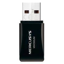Adaptador WiFi USB Mercusys N300 300Mbps Mini Wireless MW300UM Adaptador WiFi USB Mercusys N300 300Mbps Mini Wireless MW300UM