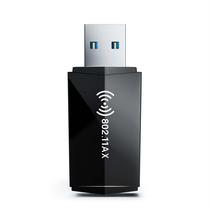 Adaptador WiFi USB Nineplus WiFi 6 AX1800Mbps 5GHz/2,4GHz Win11/10 Adaptador WiFi USB Nineplus WiFi 6 AX1800Mbps 5GHz/2,4GHz Win11/10