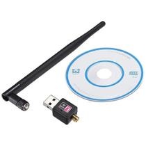 Adaptador Wifi Usb Receptor Antena Wireless