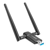 Adaptador WiFi USB sem fio Nineplus 1200Mbps para PC