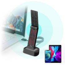 Adaptador WiFi USB WAVLINK AC1900 de banda dupla para PC desktop