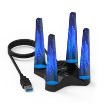 Adaptador WiFi USB WAVLINK AC1900 Dual Band para PC