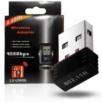 Adaptador Wifi USB Wireless 150mbps - UW06