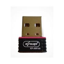 Adaptador wifi wireless com entrada em usb - knup Adaptador wifi wireless com entrada em usb - knup