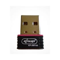 Adaptador wifi wireless com entrada em usb - knup
