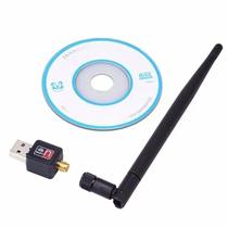 Adaptador WiFi Wireless Usb 1200mbps S Fio Lan B/g/n Antena
