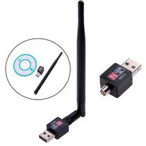Adaptador Wifi Wireless Usb 2.0 com Antena 802.iin Adaptador Wifi Wireless Usb 2.0 com Antena 802.iin