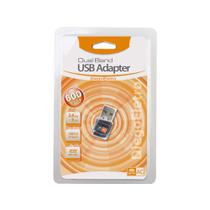 Adaptador Wifi Wireless usb 5ghz dual band 600mbps