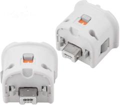 Adaptador Wii Motion Plus para controle remoto Wii original (pacote com 2)