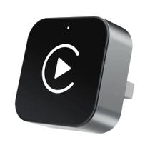Adaptador Wireless CarPlay 2 Em 1 Android USB Mini Auto Box Plug And Play Para Carros Com Conexão Adaptador Wireless CarPlay 2 Em 1 Android USB Mini Auto Box Plug And Play Para Carros Com Conexão